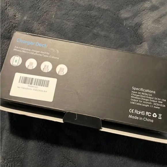 Multi-Function Charging Stand - Picture 2 of 3